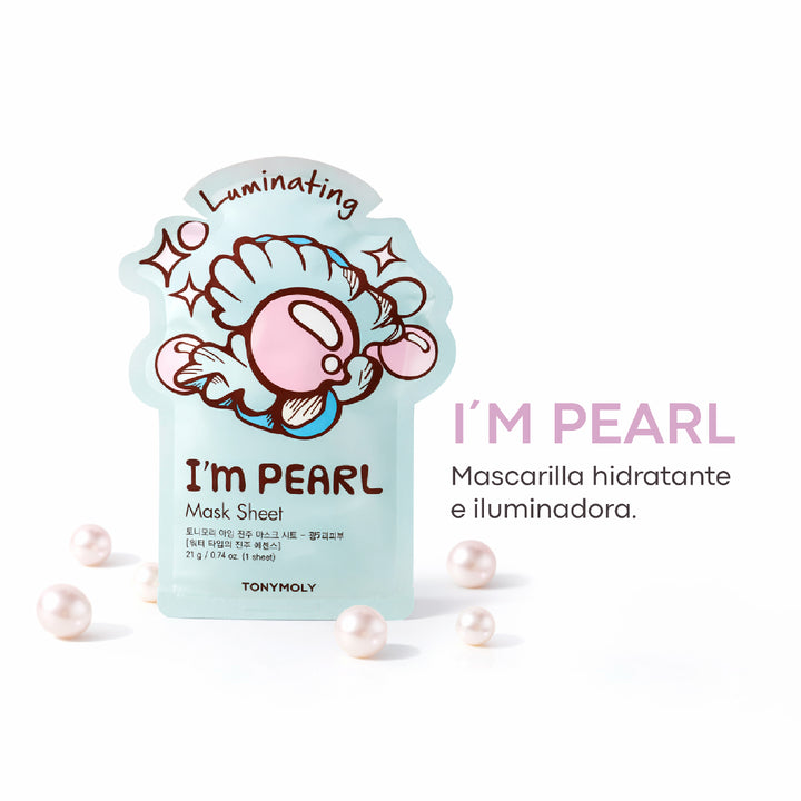 Pack de Mascarillas Faciales TONYMOLY I'm Real