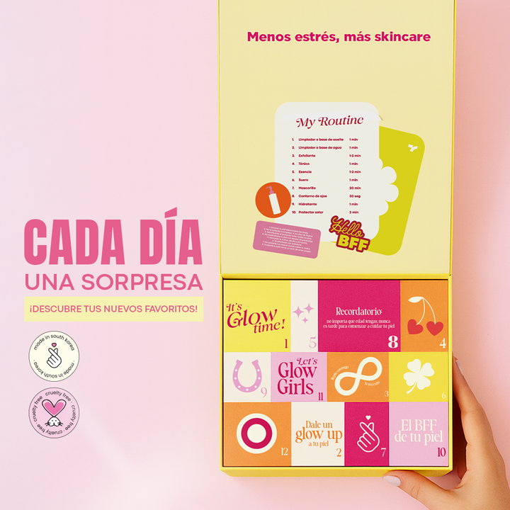 Calendario de Adviento Glow Box Limited Edition