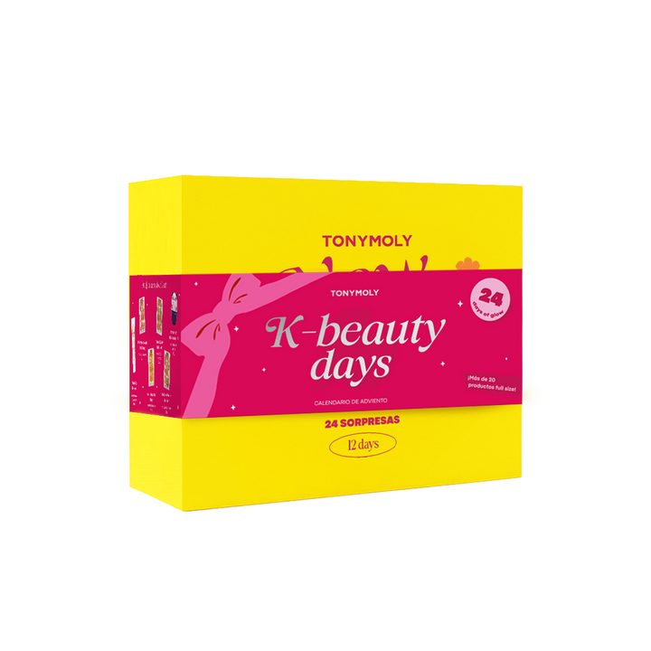 Calendario de Adviento 24 productos Glow Box Limited Edition