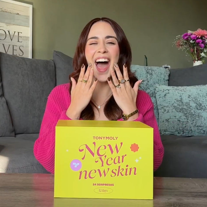 Calendario de Adviento 24 productos Glow Box Limited Edition