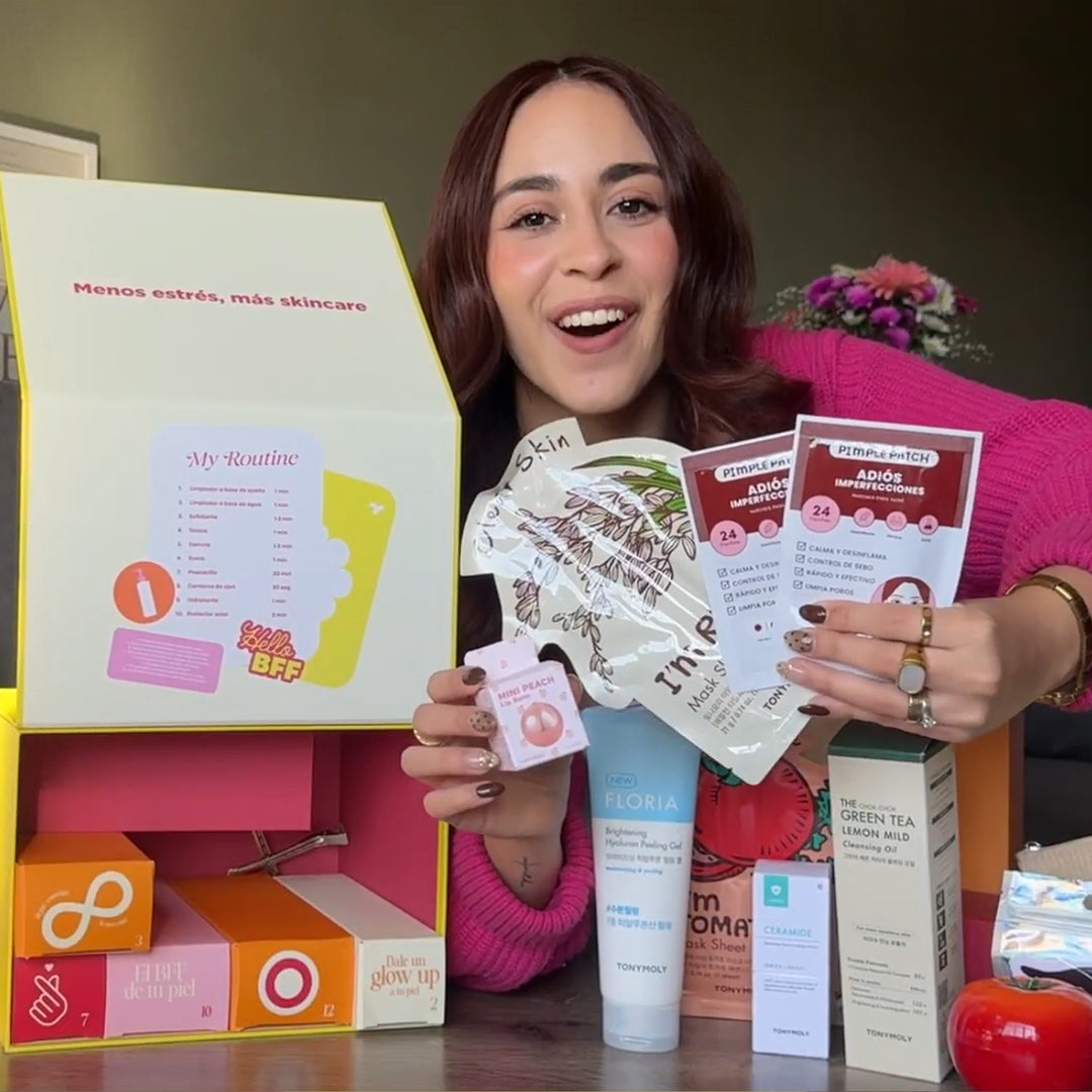 Calendario de Adviento 24 productos Glow Box Limited Edition