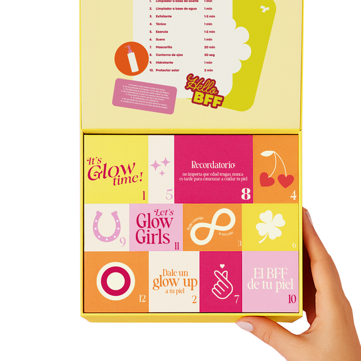 Glow Box: El regalo perfecto 24 productos best seller