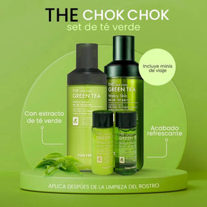 The Chok Chok - Green tea skin care set