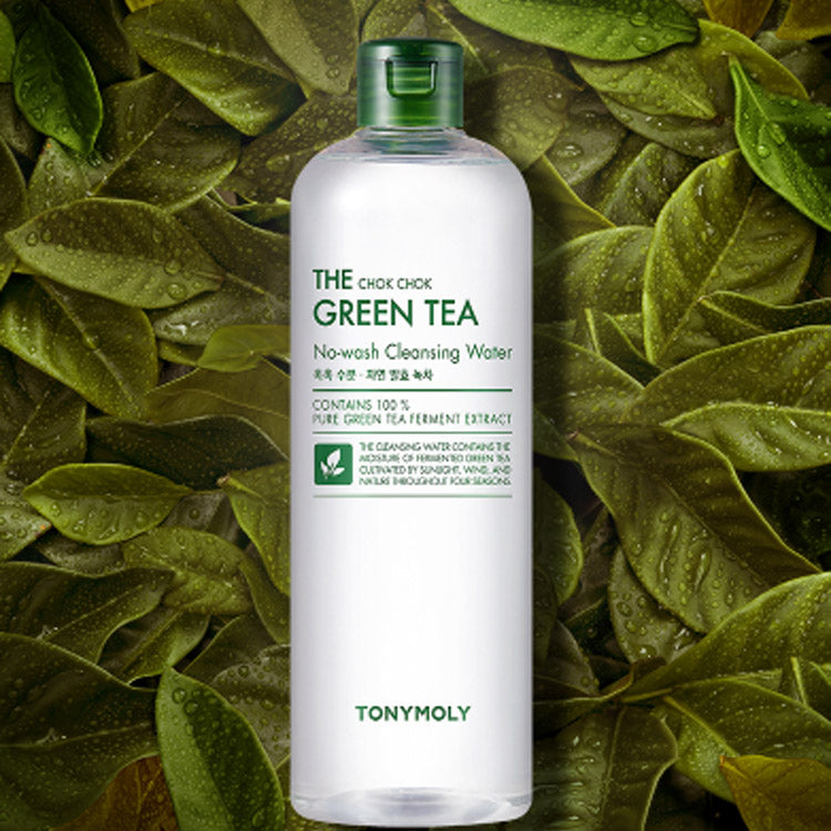 Agua micelar de té verde - Chok Chok 500 ml