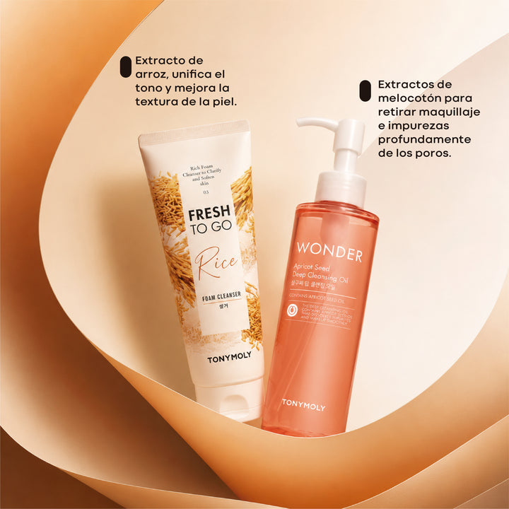 Doble limpieza Coreana