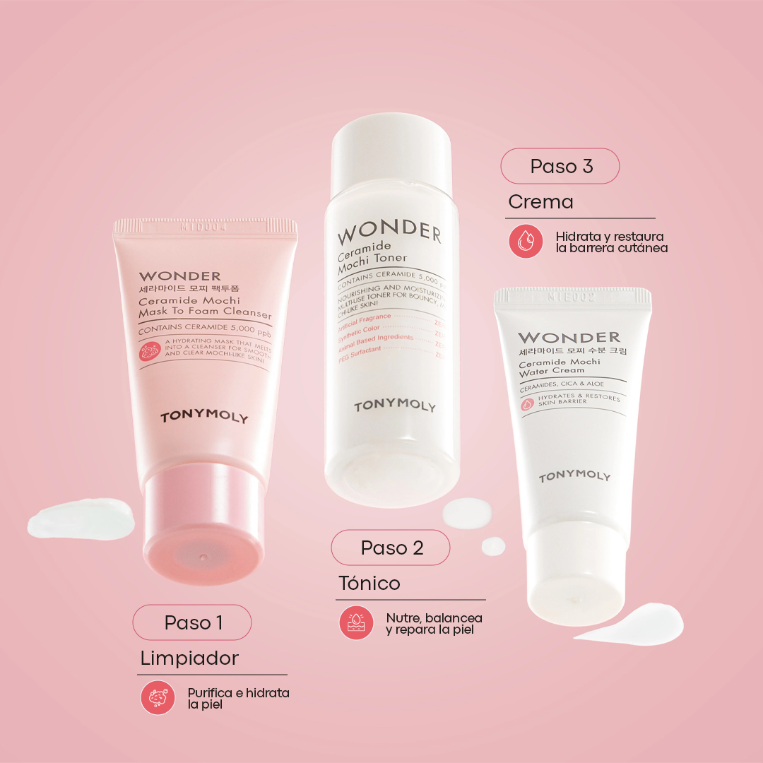 Travel Kit Ceramide Mochi