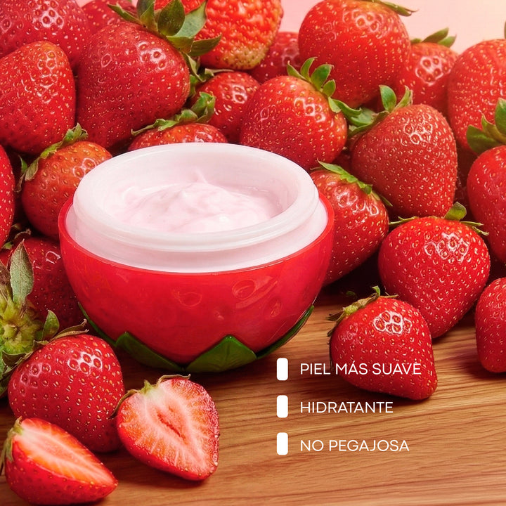 Crema para manos - Fresa