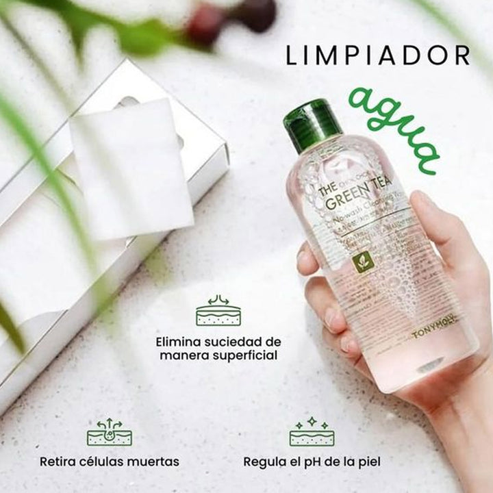 Secreto Coreano Té Verde : Pack Purificante y Revitalizante