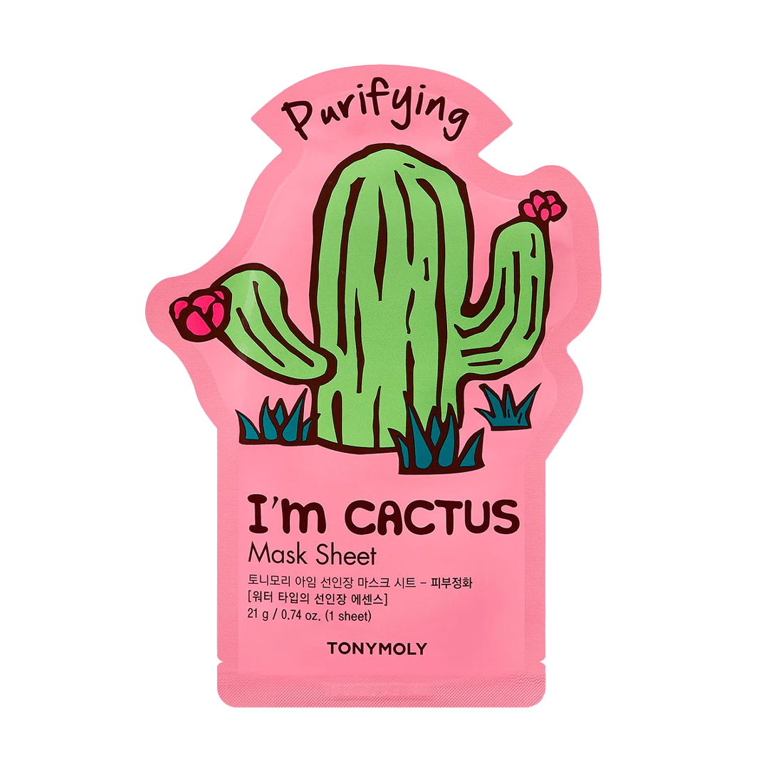 Mascarilla purificante de Cactus - I'm Cactus