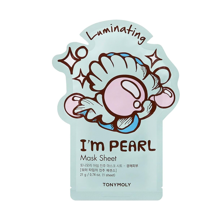 Mascarilla iluminadora de Perla - I'm Pearl