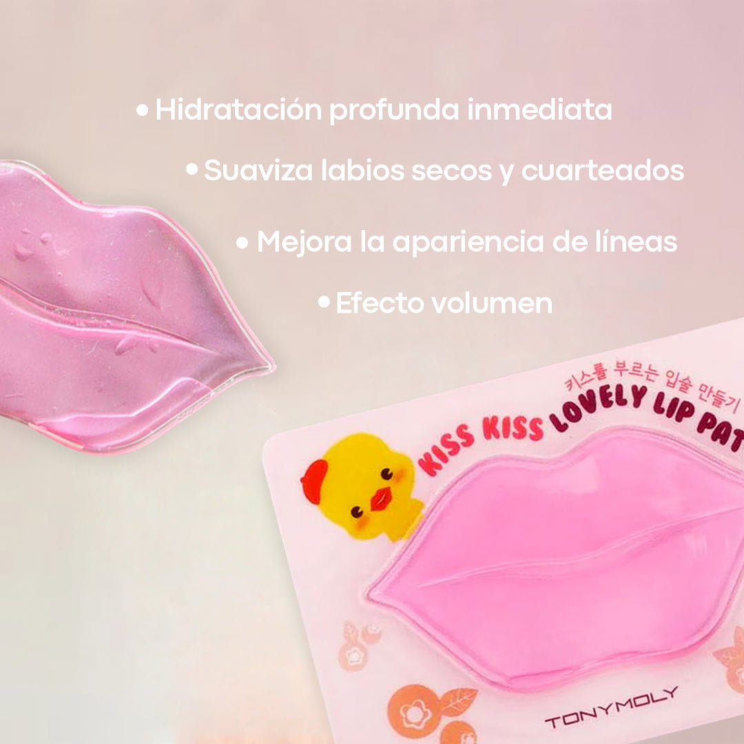 Kit Lip Jelly con Ácido Hialurónico | Hidratante, Revitalizante, Efecto Volumen y Brillo Natural