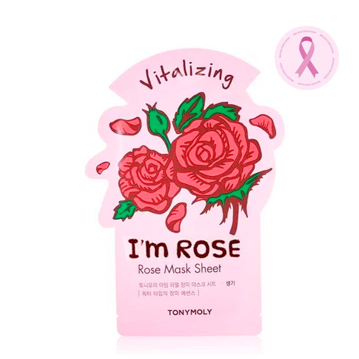 Mascarilla hidratante de Rosa - I'm Rose