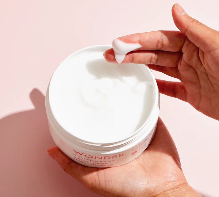 Crema facial hidratante con ceramidas - Wonder