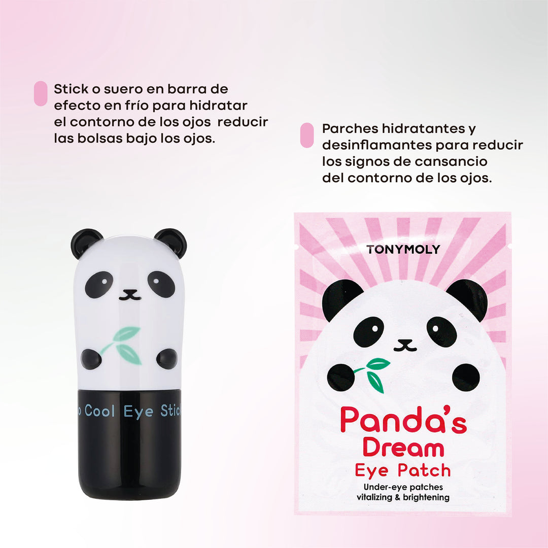 Pack Desinflamante y Aclarante Panda's Dream