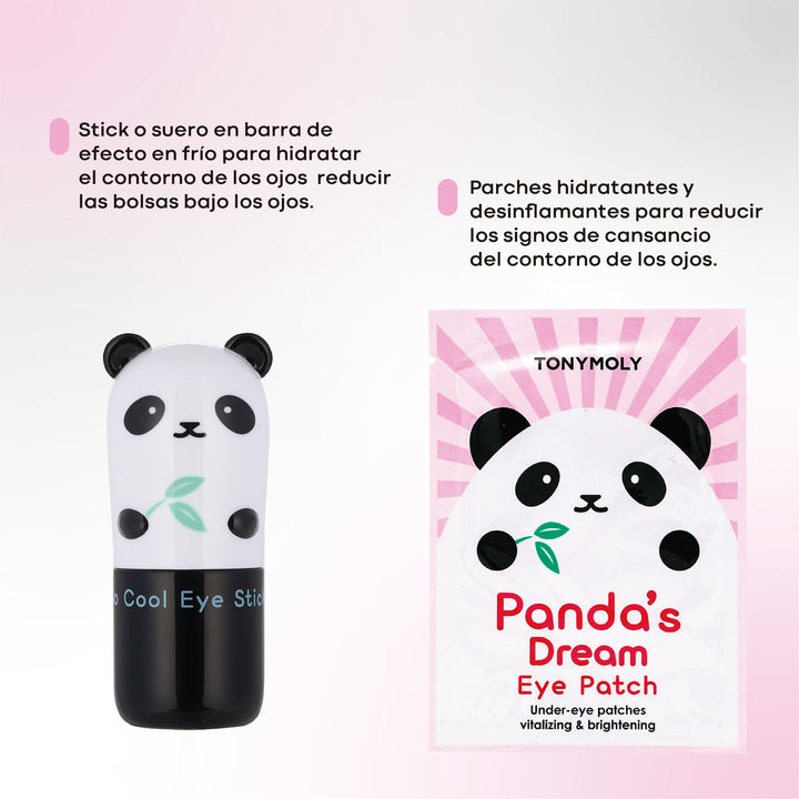 Pack Desinflamante y Aclarante Panda's Dream