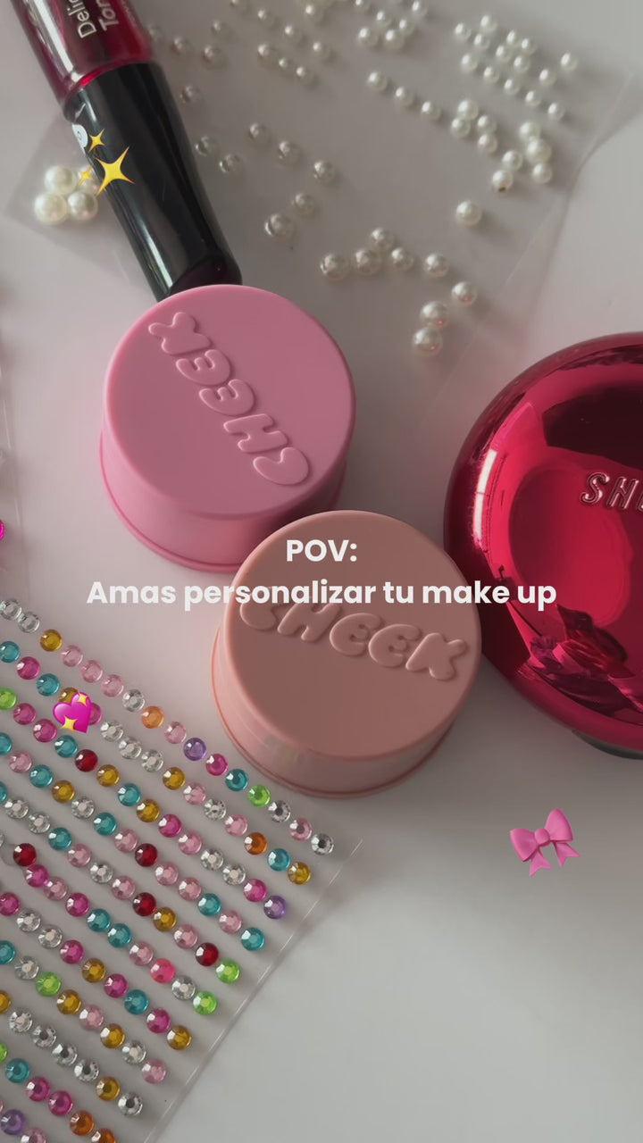 Cheek tone jelly blusher + sticker de regalo