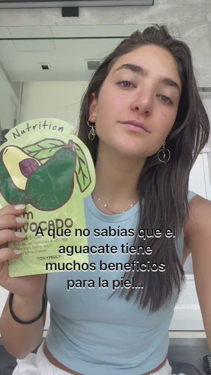 
                
                    Cargar y reproducir el video en el visor de la galería, Mascarilla nutritiva de Aguacate - I&amp;#39;m Avocado
                
            