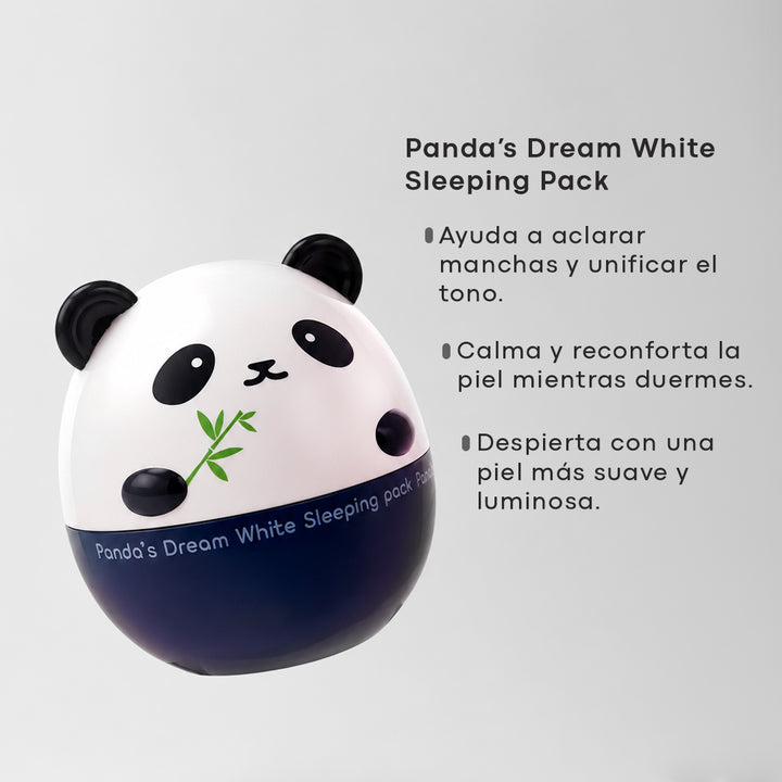 Mascarilla nocturna anti-manchas Panda´s Dream