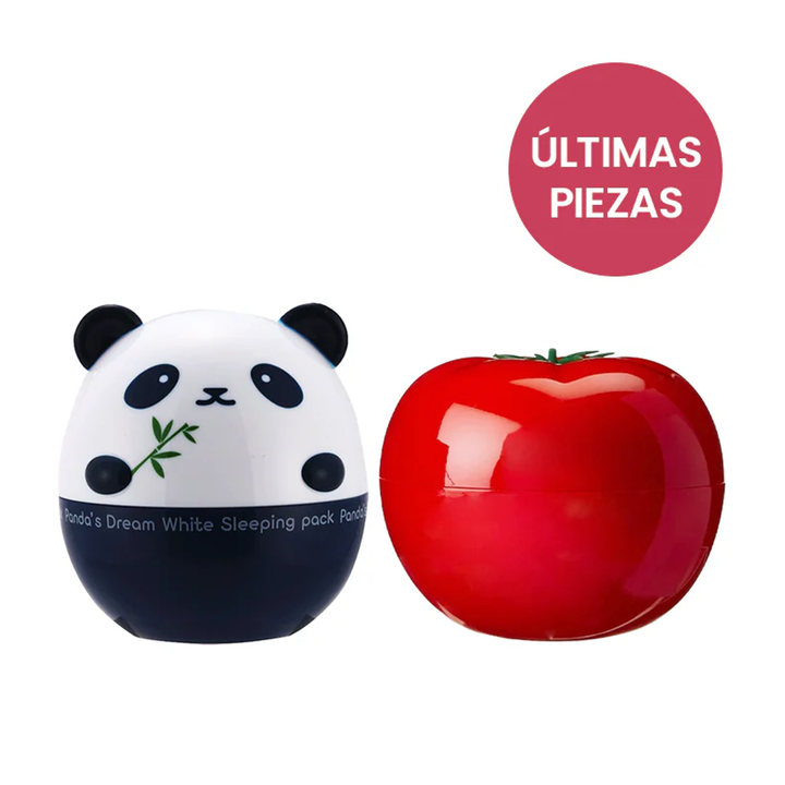 Pack Anti manchas Tomatox + Panda