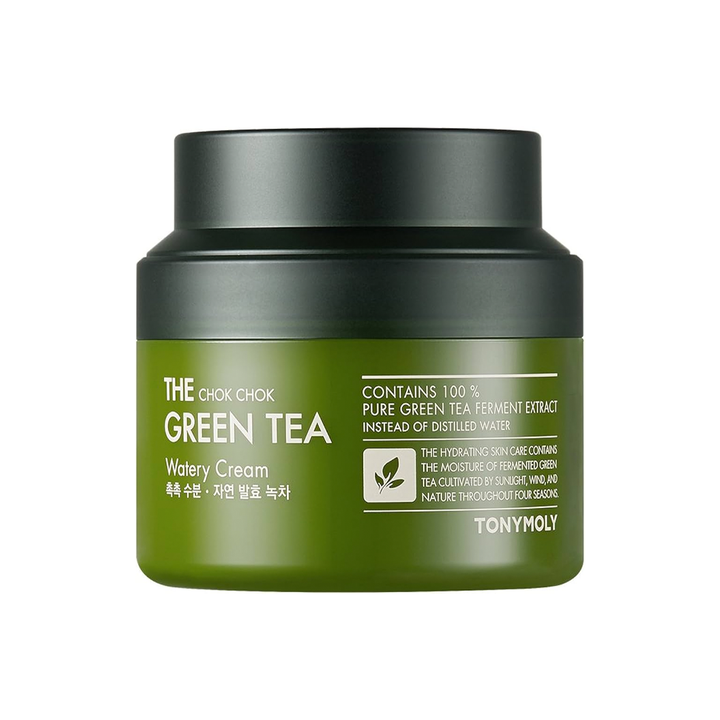 The Chok Chok - Green Tea  crema hidratante acuosa