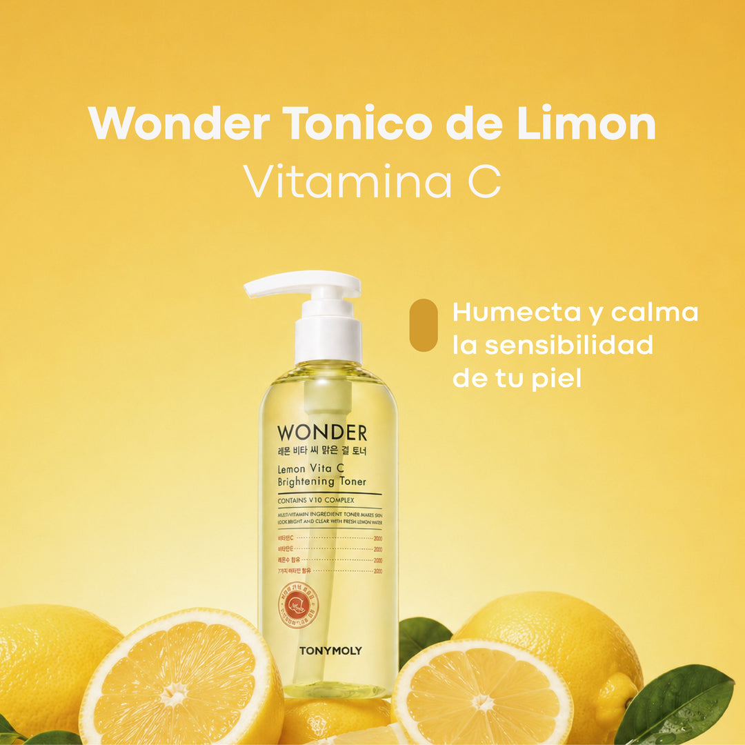 Tónico Iluminador de Limon Vitamina C - Wonder