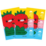 PARCHE PARA PUNTOS NEGROS DE 3 PASOS RUNAWAY STRAWBERRY SEEDS PACK 3