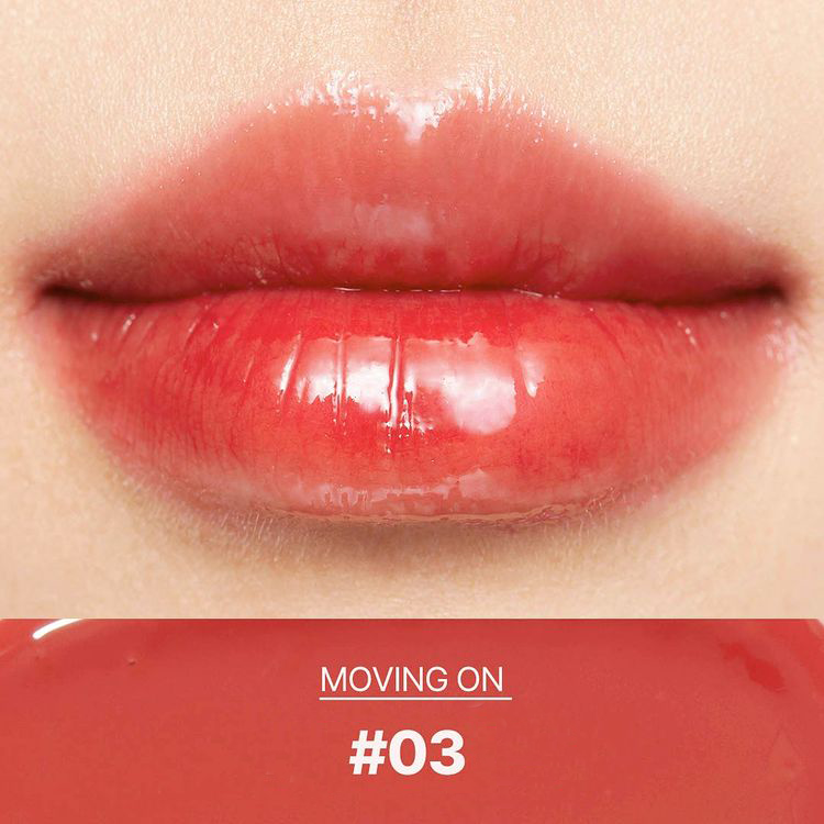 Tinta labial The Shocking Lip Volume Gloew - 03 Moving on