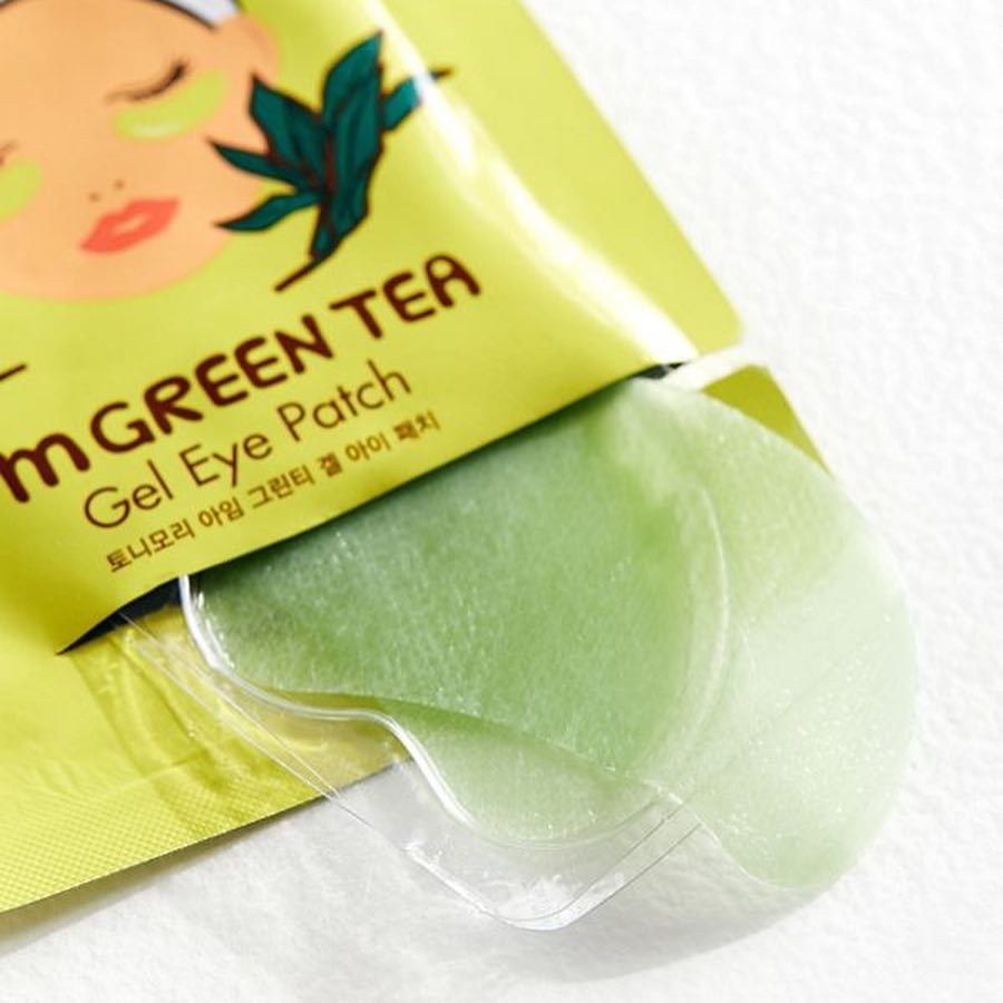 I'm Green Tea - Parches de hidrogel refrescantes