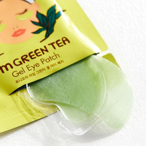 I'm Green Tea - Parches de hidrogel refrescantes