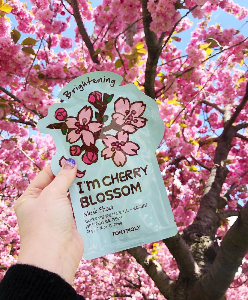 Mascarilla antioxidante de Flor de Cerezo - I'm Cherry Blossom