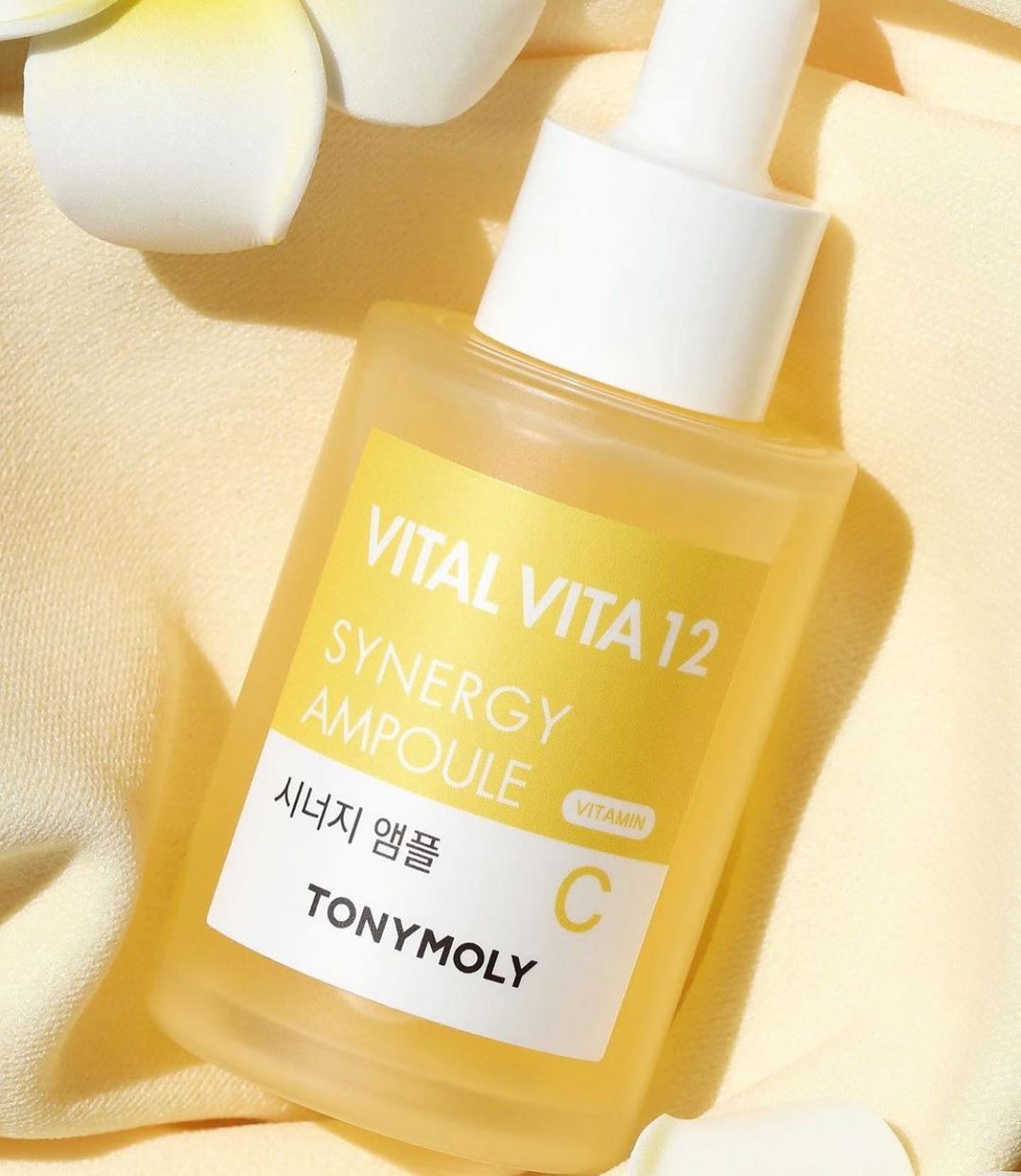 Suero energizante en ampolleta de vitamina C Vital Vita 12
