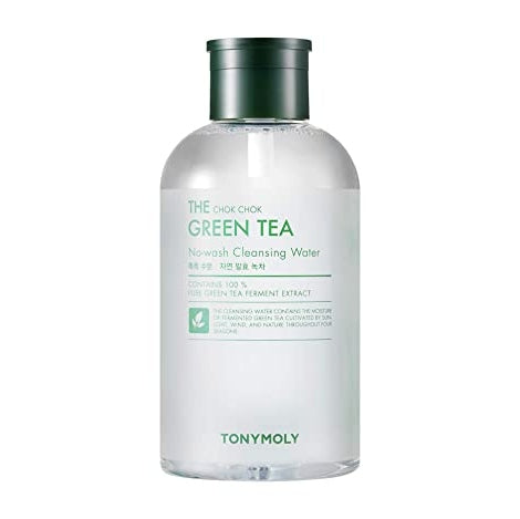 Agua limpiadora de té verde Chok Chok 700 ml