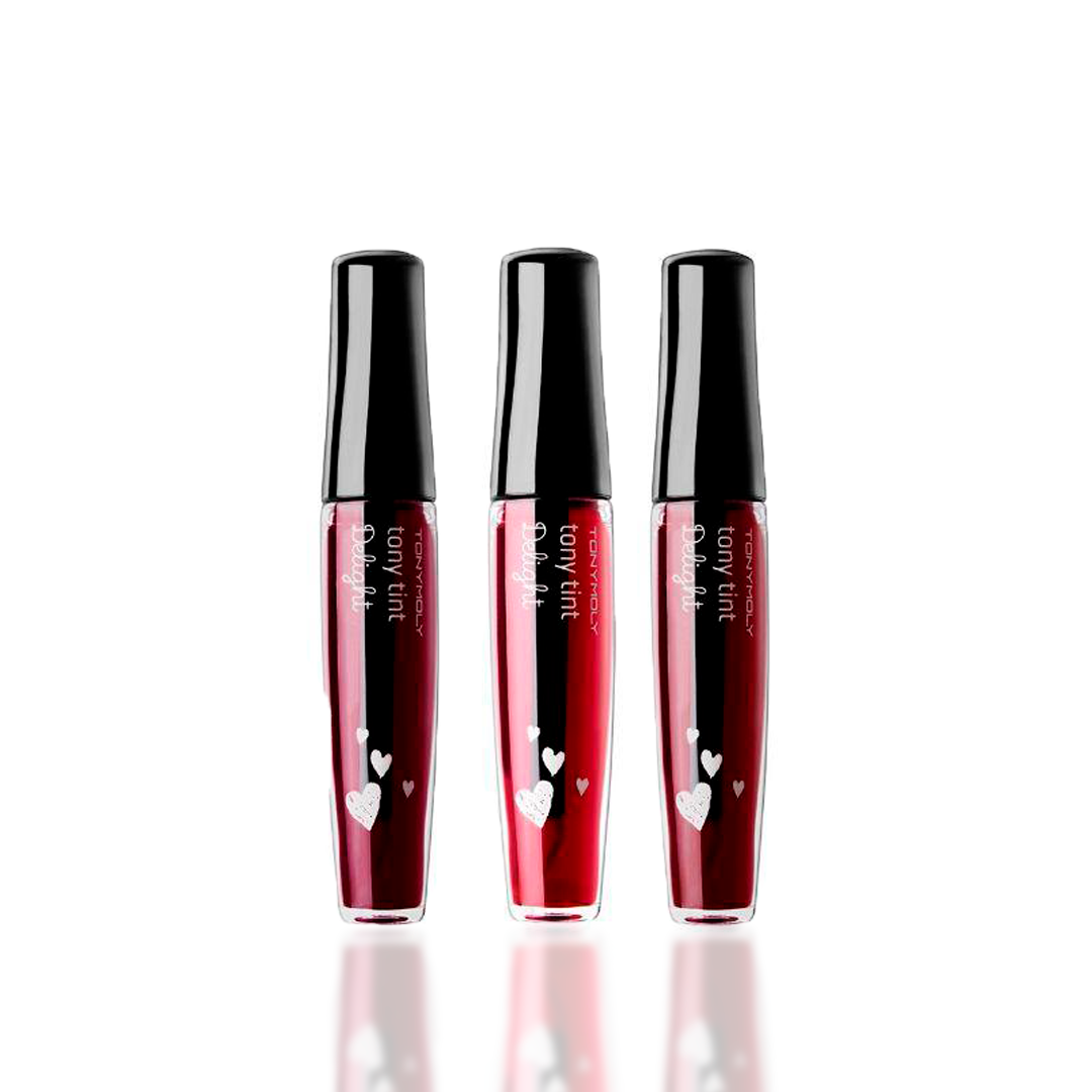 Pack tintas para labios Delight Tonymoly