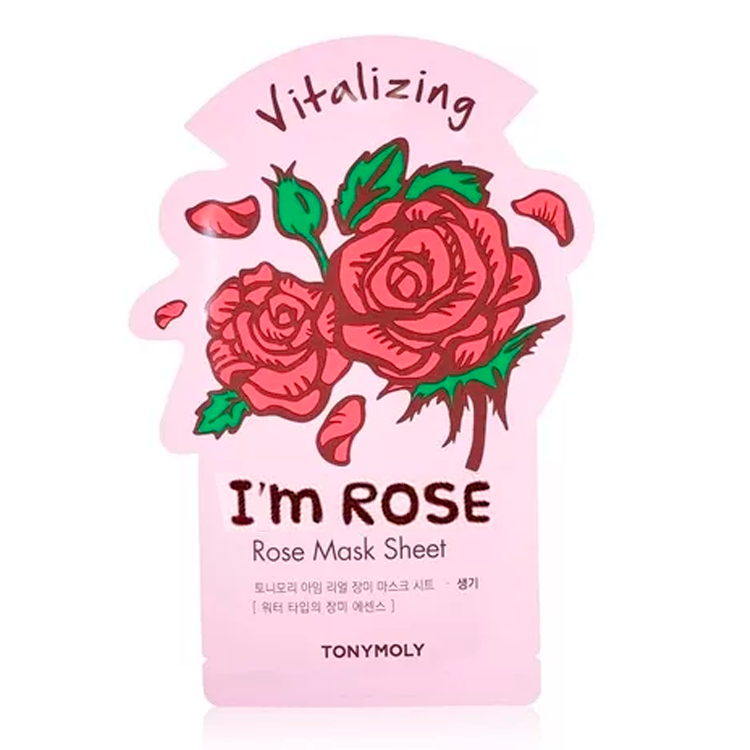 Mascarilla hidratante de Rosa - I'm Rose