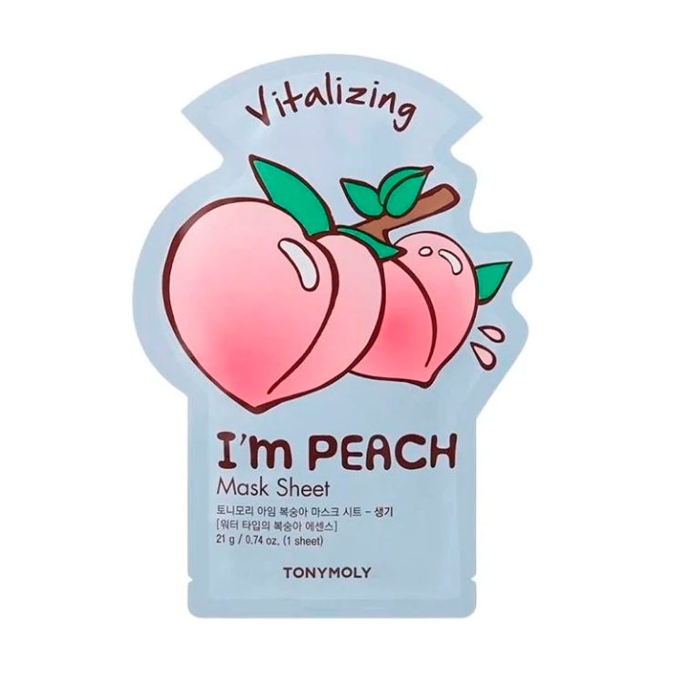 Mascarilla revitalizante de Durazno - I'm Peach