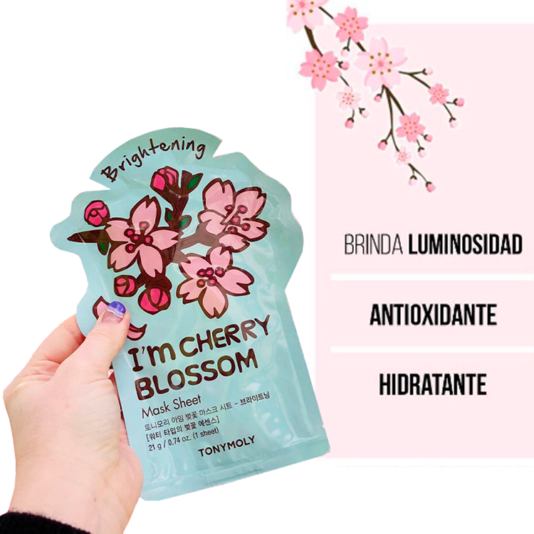 Mascarilla antioxidante de Flor de Cerezo - I'm Cherry Blossom