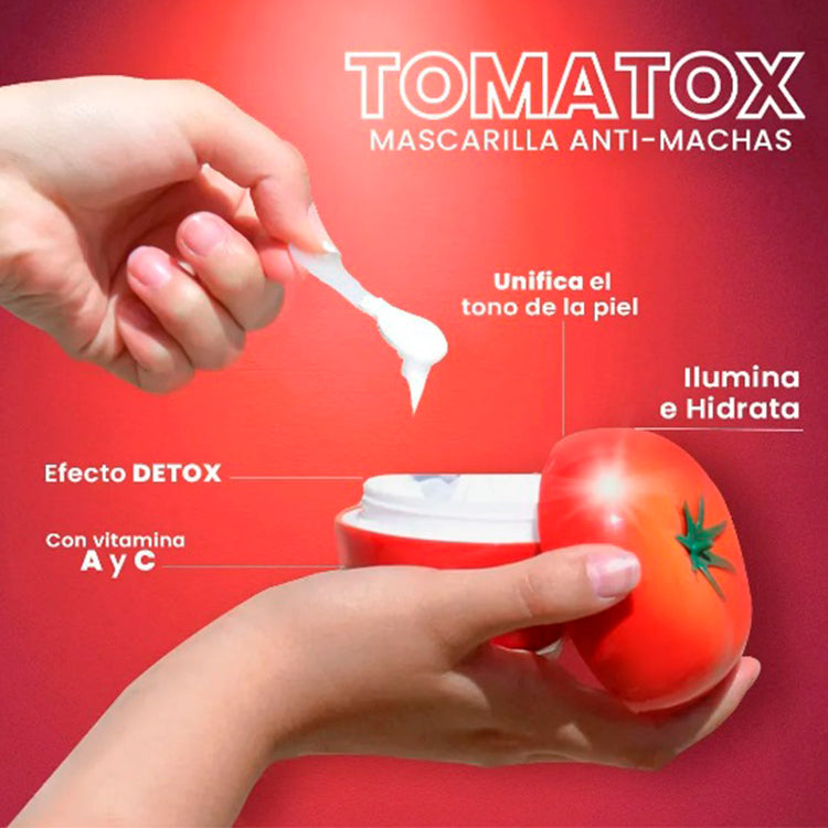 Mascarilla anti-manchas - Tomatox 🍅