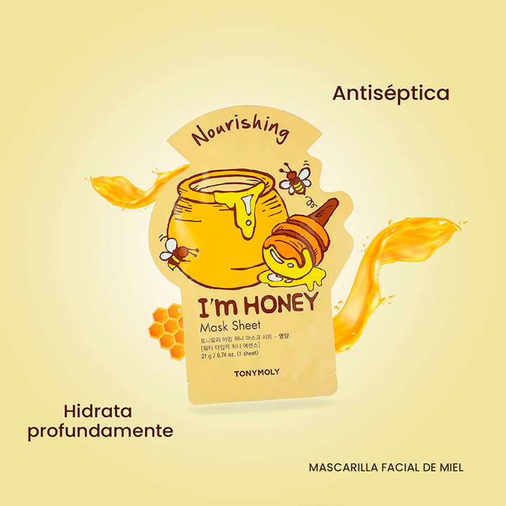 Mascarilla nutritiva de Miel - I´m honey