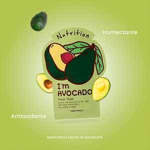 Mascarilla nutritiva de Aguacate - I'm Avocado