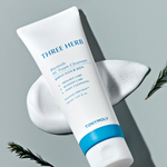 Three Herb - Espuma limpiadora dermatológica anti acné