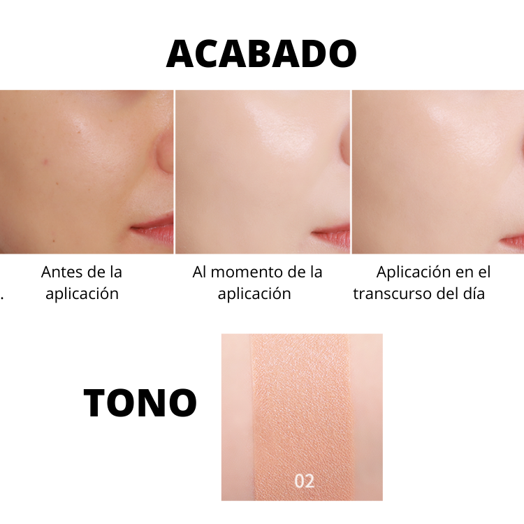 BB cream acabado glow SPF 50+ PA+++ 02 Warm - Beige My Luminous