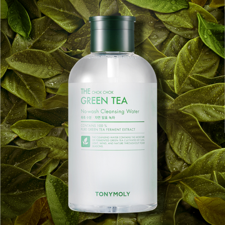 Agua limpiadora de té verde Chok Chok 700 ml
