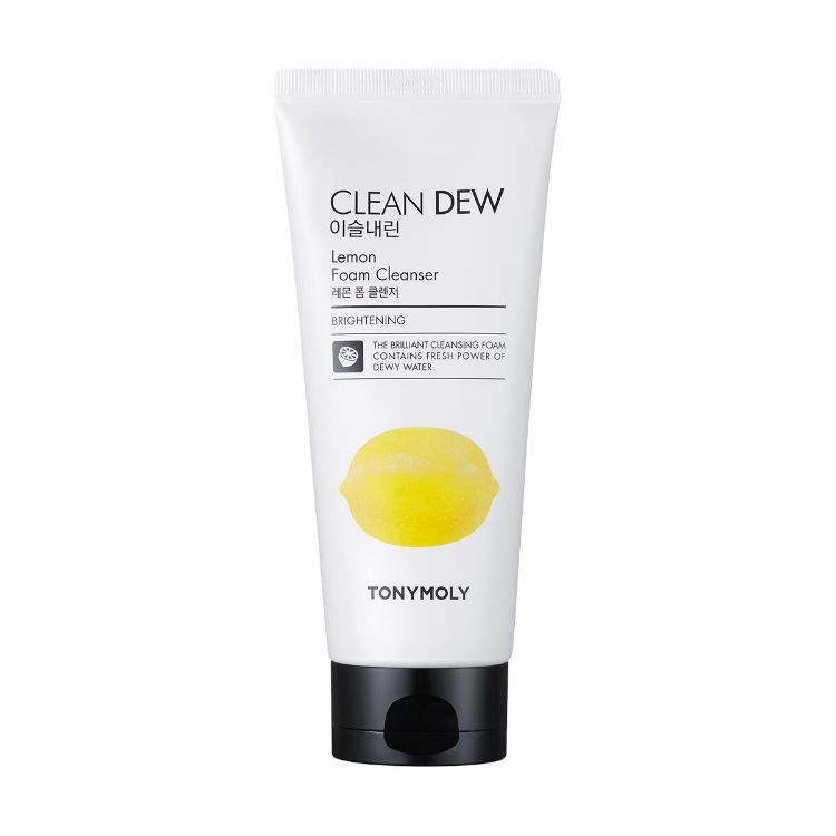 Espuma limpiadora de Limón- Clean Dew – TONYMOLY México