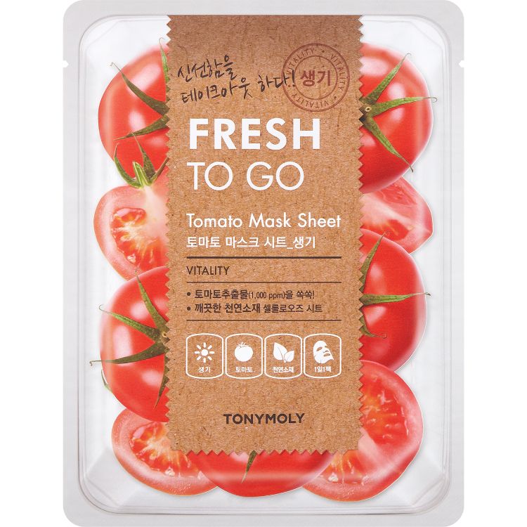 Mascarilla de Tomate - Fresh to go