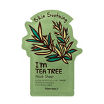 Mascarilla calmante de Árbol de Té -  I'm Tea tree