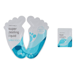 Super peeling liquid - Shiny foot