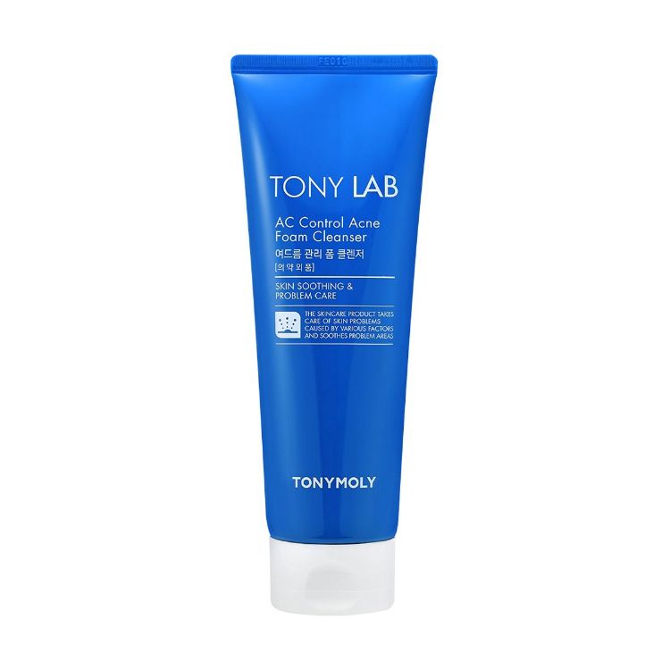 Espuma limpiadora anti acné Tony Lab