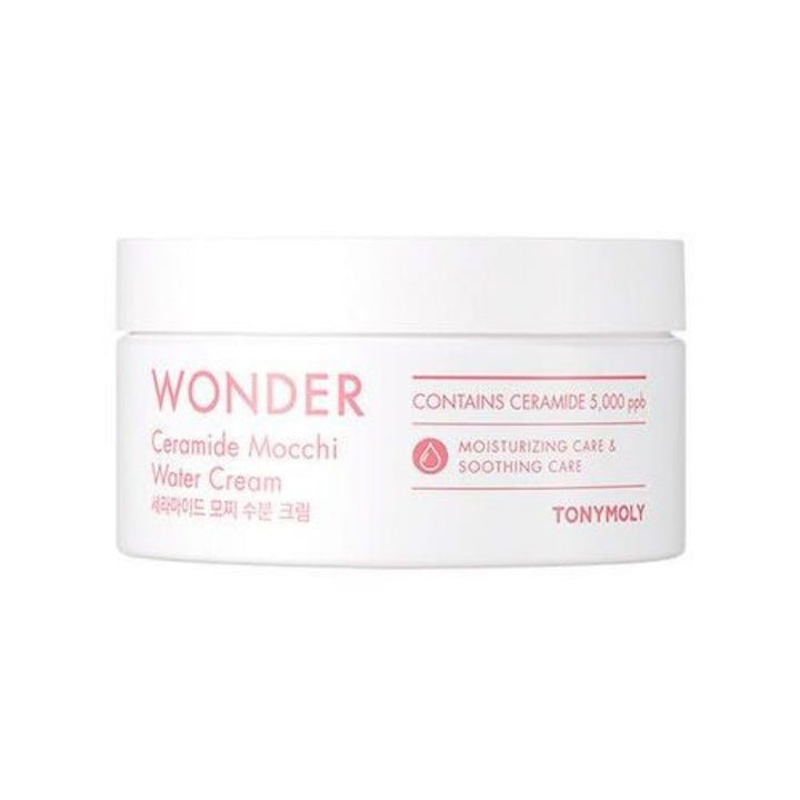 Crema de agua de mochi con ceramidas - Wonder