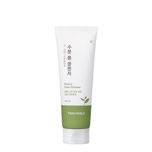 Espuma limpiadora de té verde True Biome