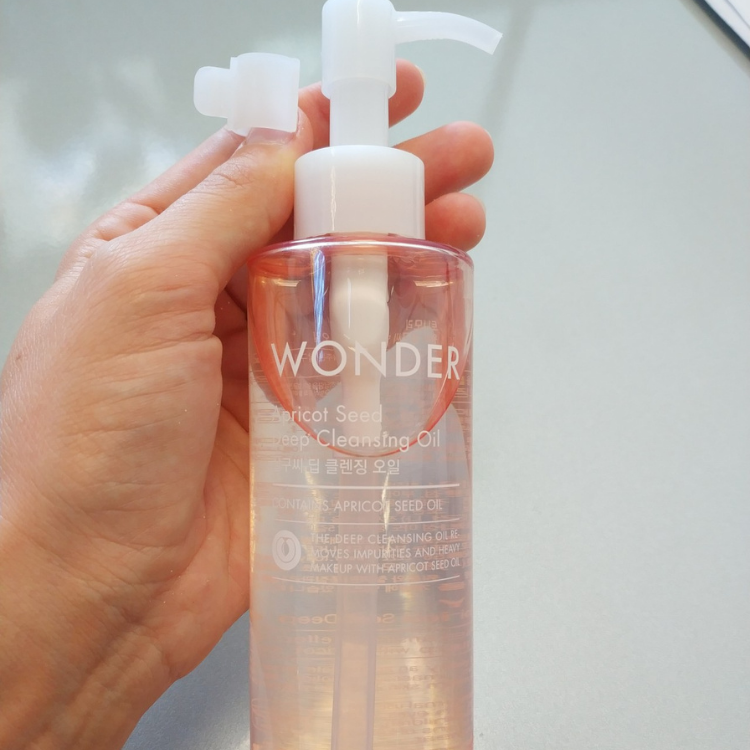 Aceite limpiador desmaquillante de albaricoque - Wonder